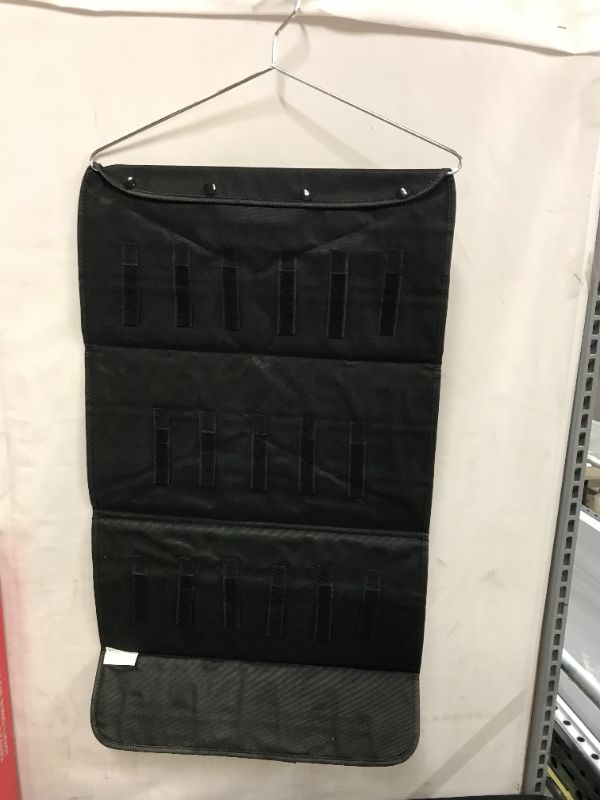 Photo 1 of MISSLO JEWELRY HAMGING LOOPS WRANGLER BLACK 30 POCKETS 17 HOOK AND LOOPS