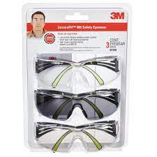 Photo 1 of 3M SF400-W-3PK SecureFit? 400 Safety Eyewear 3 Pack
