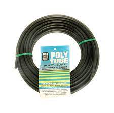 Photo 2 of  DIAL MFG INC 4296 50' Black Poly Tubing. Pack of 16