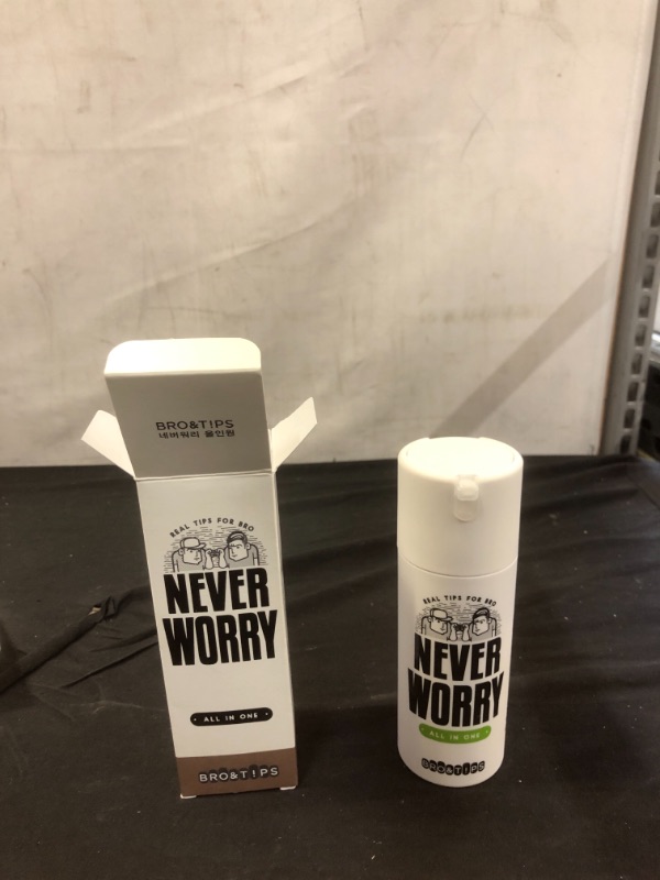 Photo 2 of [BRO&TIPS] Never Worry All In One 120ml
