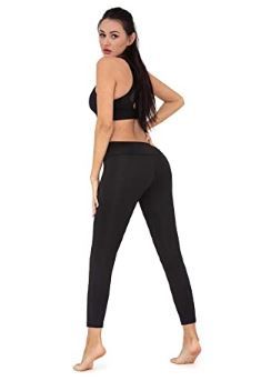 Photo 1 of Bamans Leggings for Women High Waist Stretchy Tummy Control Leggings Workout Leggings size M
