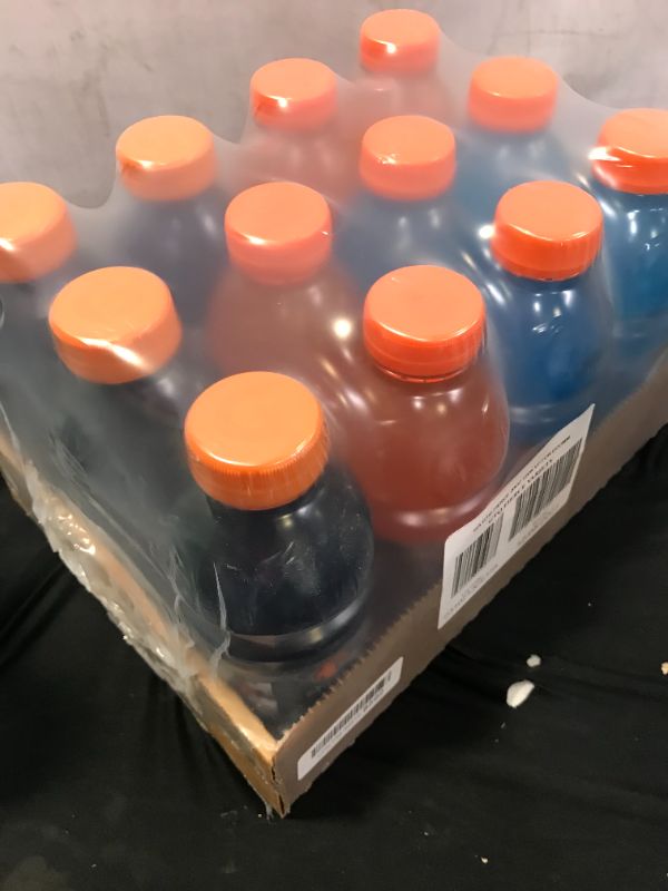 Photo 2 of 12 PK GATORADE Wide Mouth Bottle Drink BB 12 05 2021
