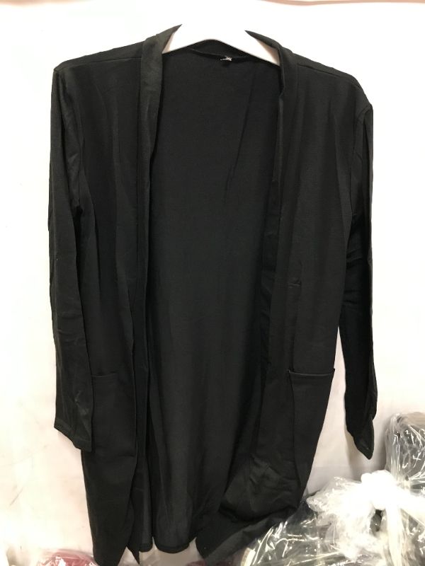 Photo 1 of WOMENS CARDIGAN PACK OF 5 SIZE 3XL BLACK