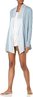 Photo 1 of PJ Harlow Women's Shelby Lounge Jacket, Morning Blue, X-Large
