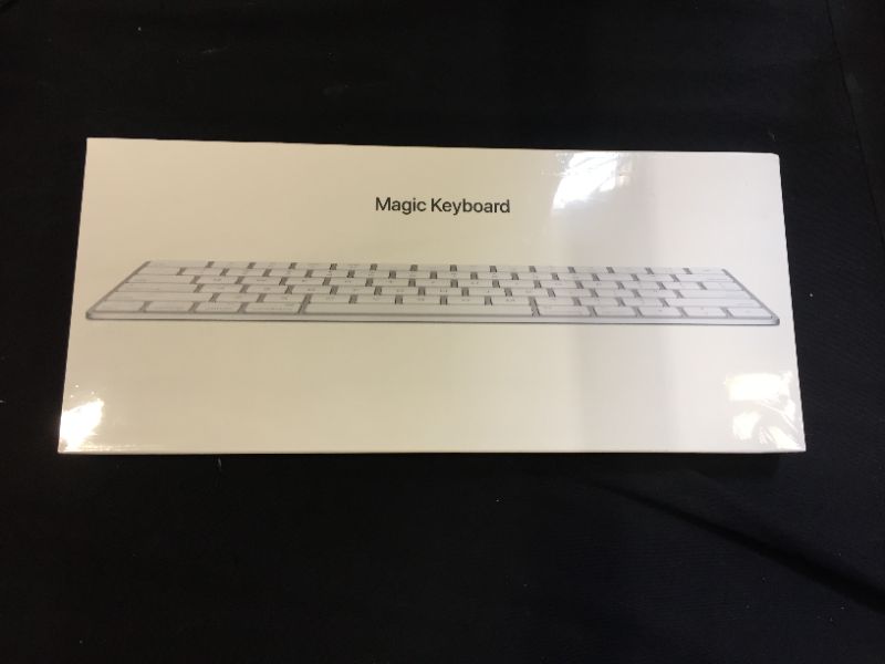 Photo 2 of Apple Magic Wireless Bluetooth Scissor-Switch Keyboard MLA22LL/A (factory sealed)