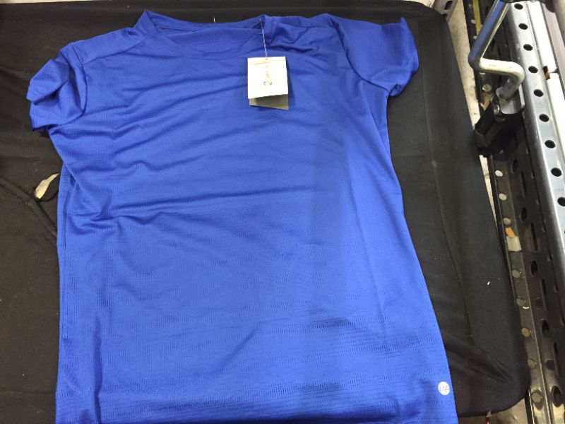 Photo 1 of generic blue shirt 2 pack M 