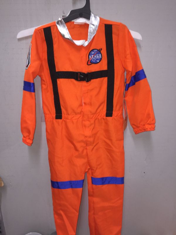 Photo 2 of Halloween Toddler Astronaut Halloween Costume Orange 4T-5T - Hyde & EEK! BoutiquE