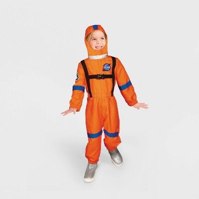 Photo 1 of Halloween Toddler Astronaut Halloween Costume Orange 4T-5T - Hyde & EEK! BoutiquE