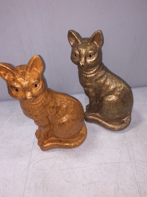 Photo 2 of 2 pack Halloween Decorative Halloween Cat - Hyde & EEK! Boutique