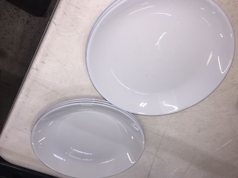 Photo 1 of 7.4" Glass Salad Plate Gray - Made By Design