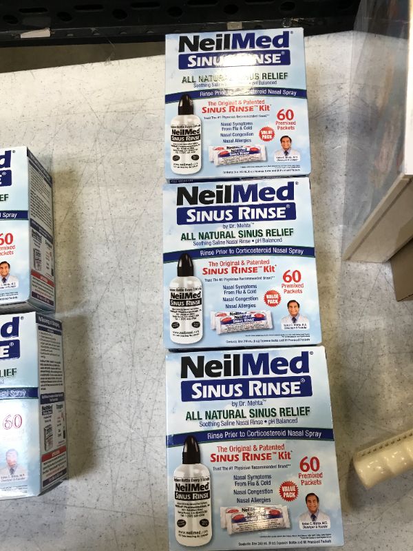 Photo 1 of 3 neilmed sinus rinse