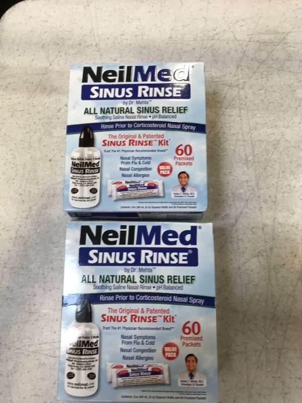 Photo 1 of 2 neilmed sinus rinse