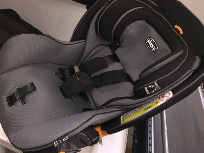 Photo 1 of Chicco Fit4 4-in-1 Convertible Car Seat | Easiest All-in-One from Infant to Booster | 10 Years of Use - Onyx
