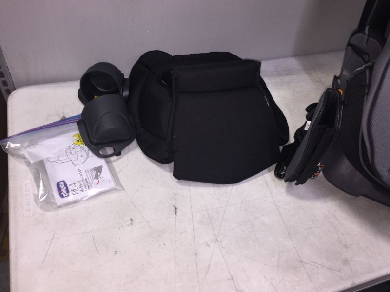 Photo 1 of Chicco Fit4 4-in-1 Convertible Car Seat | Easiest All-in-One from Infant to Booster | 10 Years of Use - Onyx
