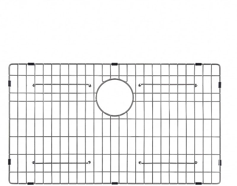 Photo 1 of 30 x 16 inches  Stainless Steel Bottom Grid Single Bowl