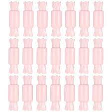 Photo 1 of AIRERA 21 Pieces 8ML Empty Lip Gloss Tube Candy Shape Plastic Lip Balm Containers Refillable DIY Cosmetics Reusable Sample Bottles for Travel Makeup Sample Holders(Pink) 3 pack 