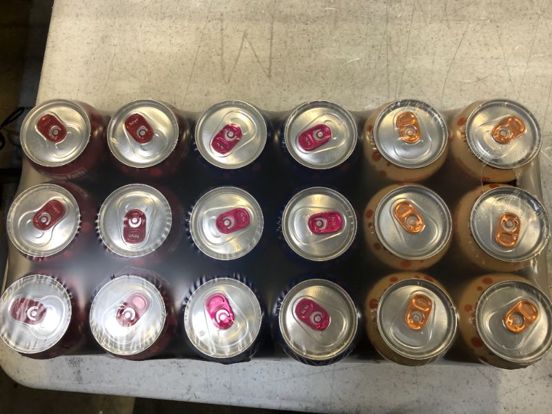 Photo 2 of (18 Cans) bubly Sparkling Water, 3 Flavor Variety Pack, 12 fl oz