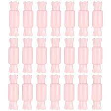 Photo 1 of AIRERA 21 Pieces 8ML Empty Lip Gloss Tube Candy Shape Plastic Lip Balm Containers Refillable DIY Cosmetics Reusable Sample Bottles for Travel Makeup Sample Holders(Pink)