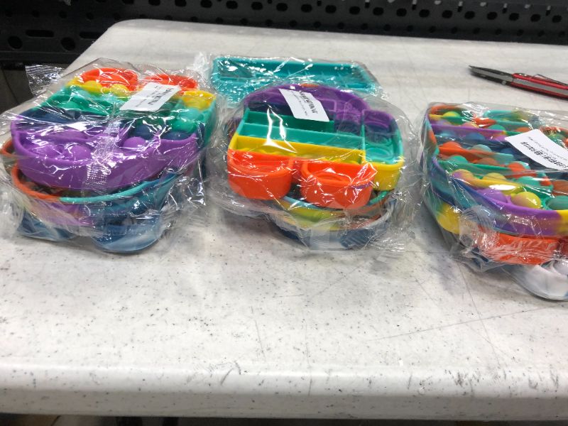 Photo 1 of fidget toy anxiety help toys 3 pack 