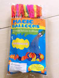 Photo 1 of magic water balloons 2 pack 