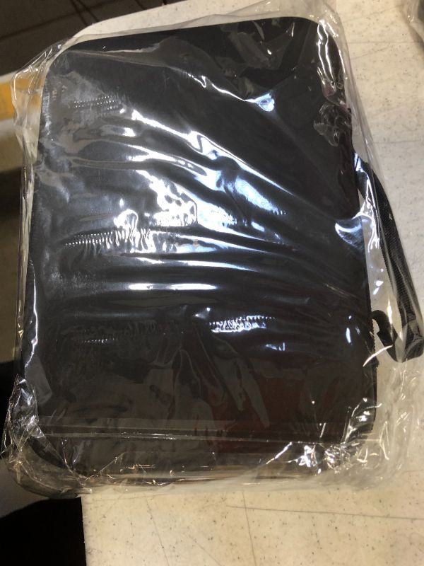 Photo 1 of Carrying Case for Hyperice Hypervolt GO, 2 Attachment Slots, Portable Storage Box, Hard Shell Case for Portable Massage Gun (Case Only)
