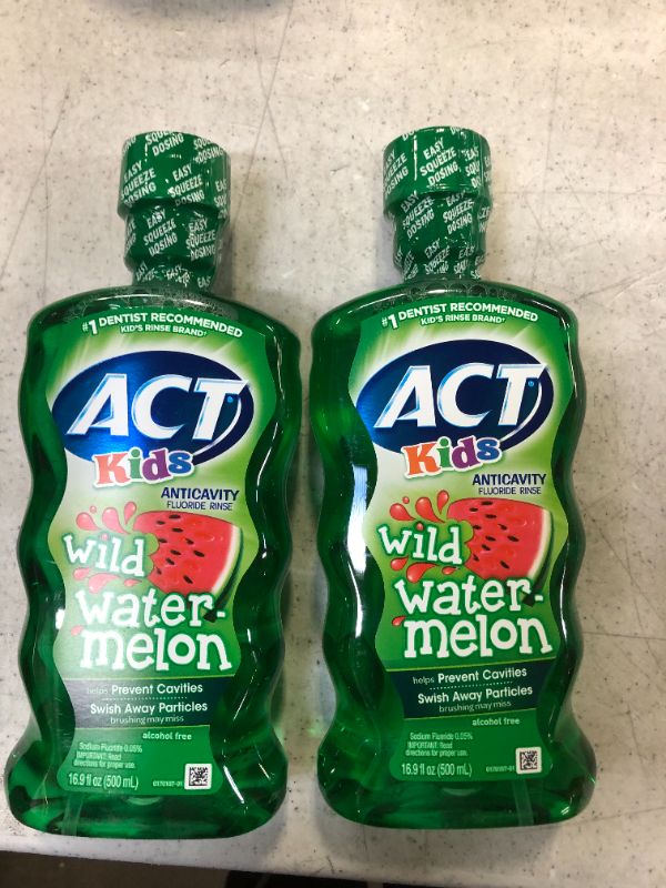 Photo 1 of Anticavity Fluoride Rinse 2 pack 