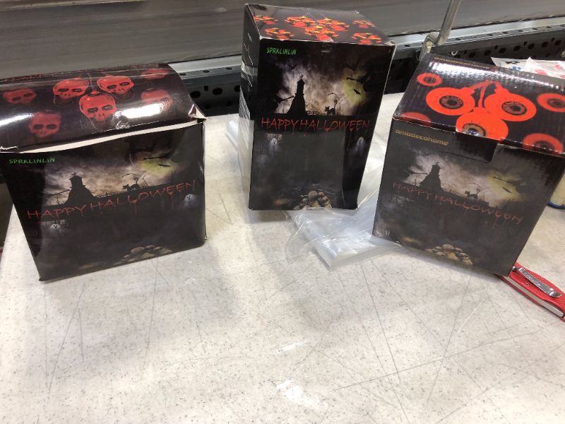Photo 1 of Halloween lights 3 pack 