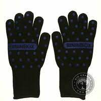 Photo 1 of 1472°F Extreme Heat&Cut Resistant Cooking Oven Mitt BBQ Grilling Gloves
