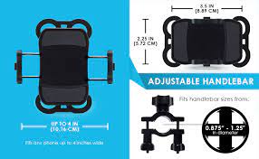 Photo 1 of VCAN Universal Premium Bike Phone Mount for Motorcycle/Bikes
