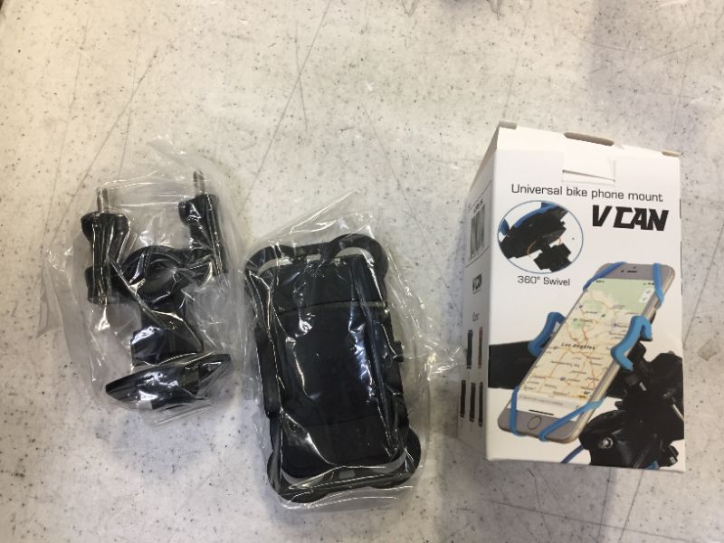 Photo 2 of VCAN Universal Premium Bike Phone Mount for Motorcycle/Bikes
