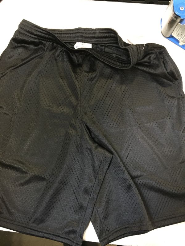 Photo 2 of Hanes Sport Men's Mesh Pocket Short
