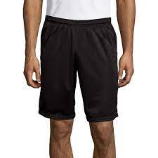 Photo 1 of Hanes Sport Men's Mesh Pocket Short
