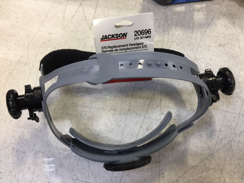 Photo 2 of Jackson Safety 20696 - 370 Replacement Headgear