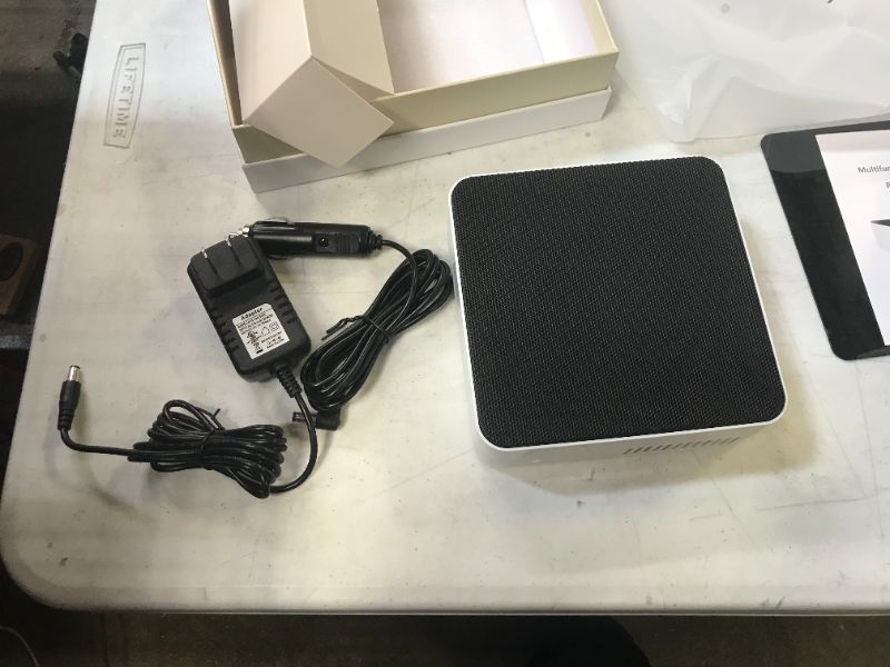 Photo 1 of xqjtech Fresh Multifunctional air Purifier PM2.5 Square Mold dustproof car Fresh air Suitable for Your car

