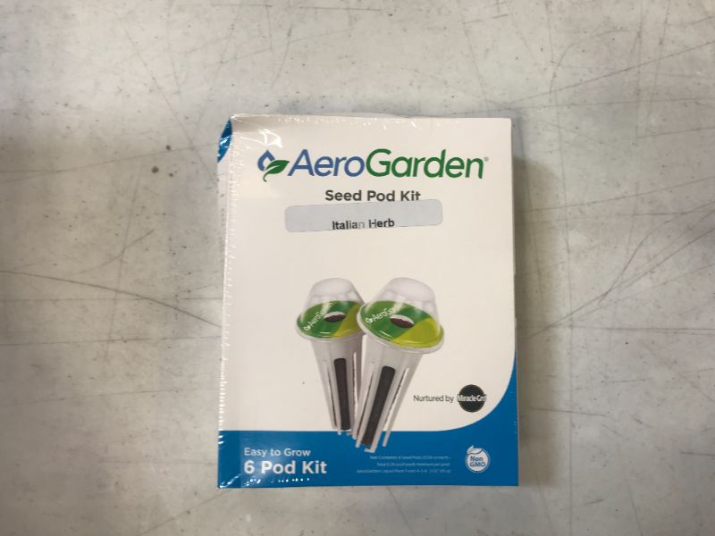 Photo 2 of AeroGarden Assorted Italian Herb Seed Pod Kit (6-pod)
