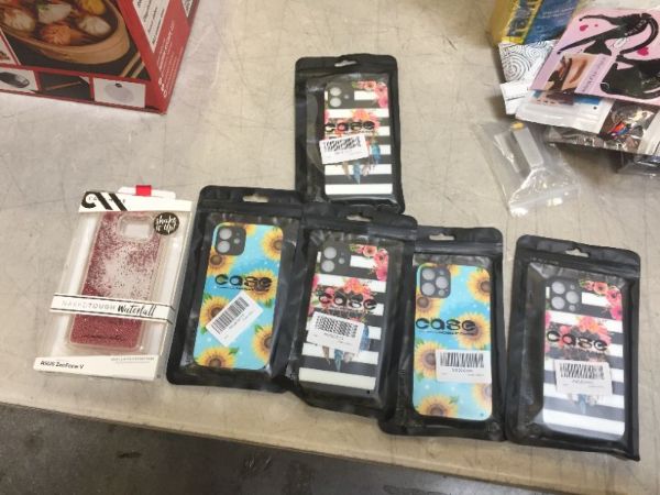 Photo 1 of 6 PK OF ASSORTED PHONE CASES