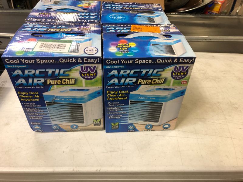 Photo 2 of Arctic Air Pure Chill
4 pack 