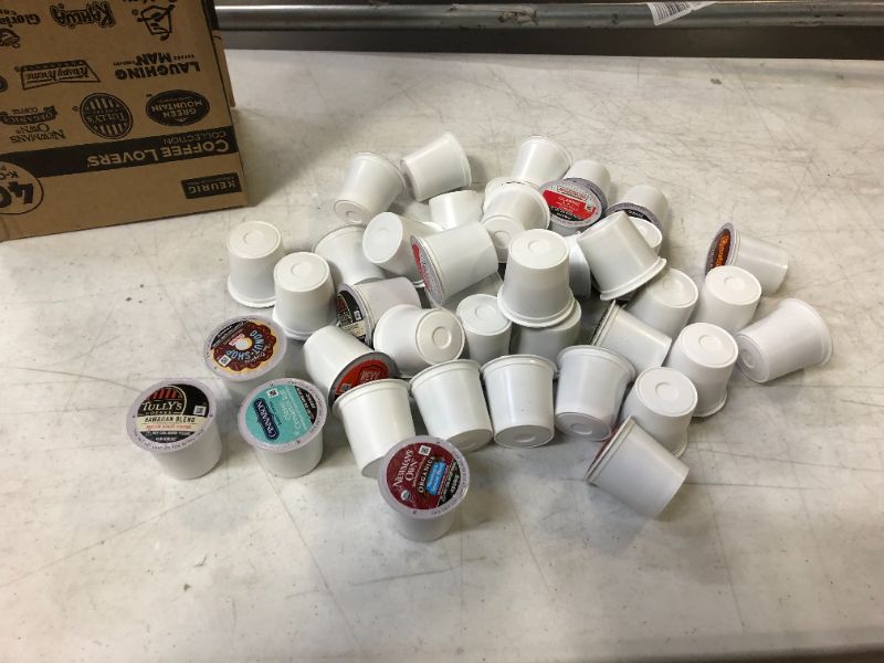 Photo 2 of 40 Pack Keurig K-Cup Coffee Lover's Single Serve Sampler Pods Variety Flavors
