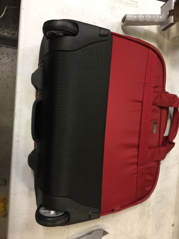 Photo 3 of HEDGREN CINDY ROLLING LAPTOP BAG 15.6" Bull Red Rolling two-wheeled
