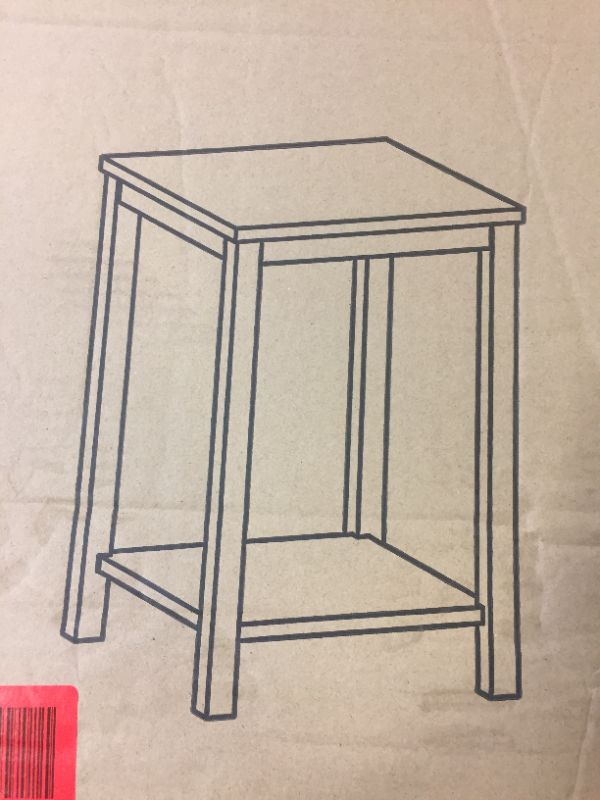 Photo 1 of Bamboo Side Table 