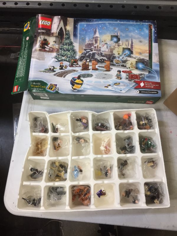 Photo 2 of LEGO Harry Potter Advent Calendar 76390 Building Kit
