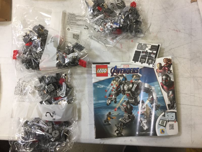 Photo 2 of LEGO Marvel Avengers War Machine Buster 76124 Building Kit (362 Pieces)
