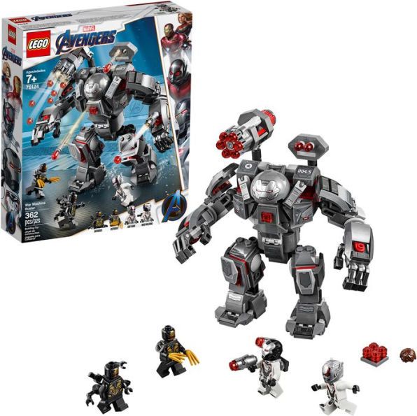 Photo 1 of LEGO Marvel Avengers War Machine Buster 76124 Building Kit (362 Pieces)
