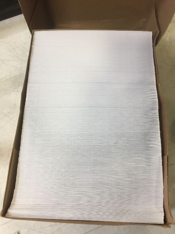 Photo 2 of Window Envelope #8 5/8 Commercial Flap Gummed Closure 3.63 X 8.63 White 500 per Box | 1 Box of: 500
