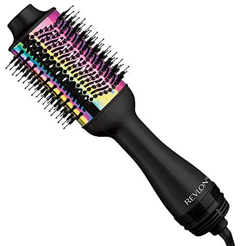 Photo 2 of REVLON One-Step Hair Dryer and Volumizer Hot Air Brush, Rainbow Gold Edition, 1 Count