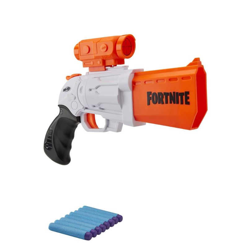 Photo 1 of NERF Fortnite SR Blaster