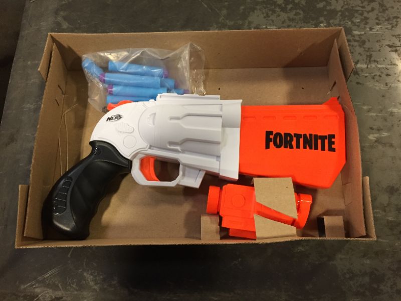Photo 1 of NERF Fortnite SR Blaster