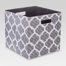 Photo 1 of 13" Fabric Cube Storage Bin - Threshold™
