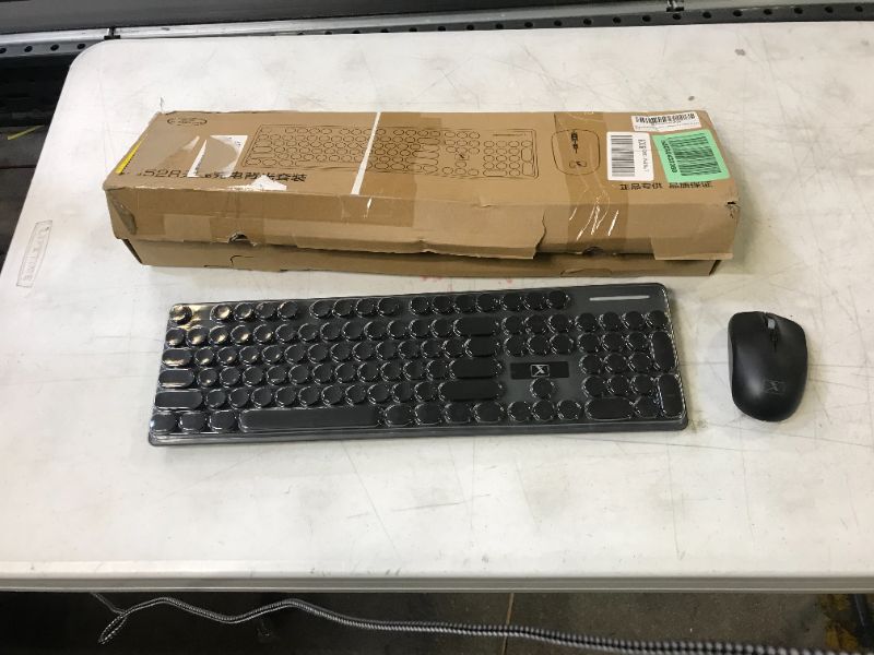 Photo 1 of key board and mouse set 