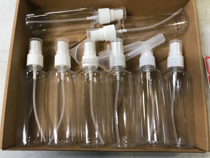 Photo 1 of 100ml spray bottles 8 pack
